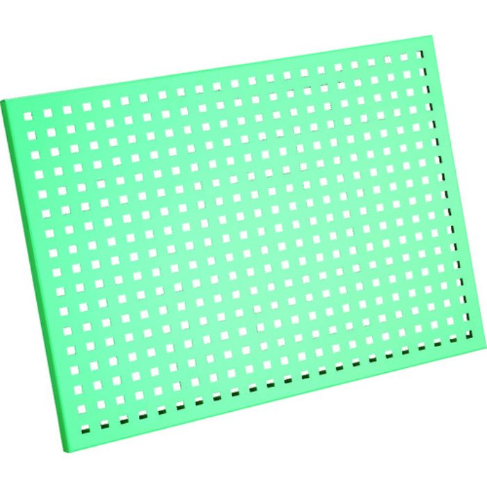 TRUSCO ツールワゴン イーグル バーディワゴン用 上部パンチングパネル 600X400 ヤンググリーン(Tcode:1163681)