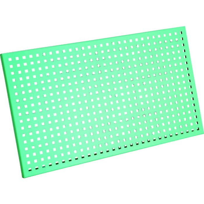 TRUSCO ツールワゴン イーグル バーディワゴン用 上部パンチングパネル 750X500 ヤンググリーン(Tcode:1163683)