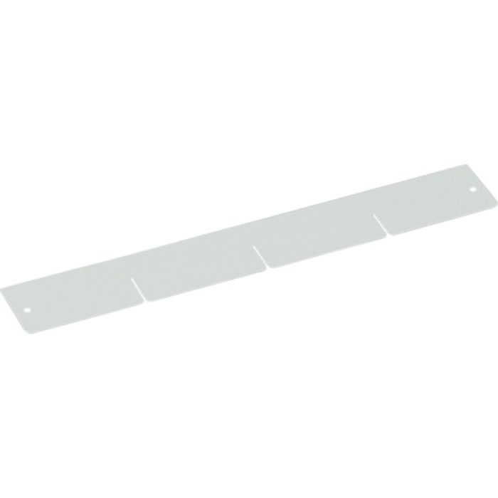 TRUSCO ツールワゴン イーグル バーディワゴン深型仕切板 D400用 ホワイト(Tcode:4878655)