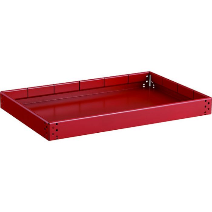 TRUSCO ツールワゴン イーグル バーディワゴン用棚板 深型 600X400 R色(Tcode:1446716)