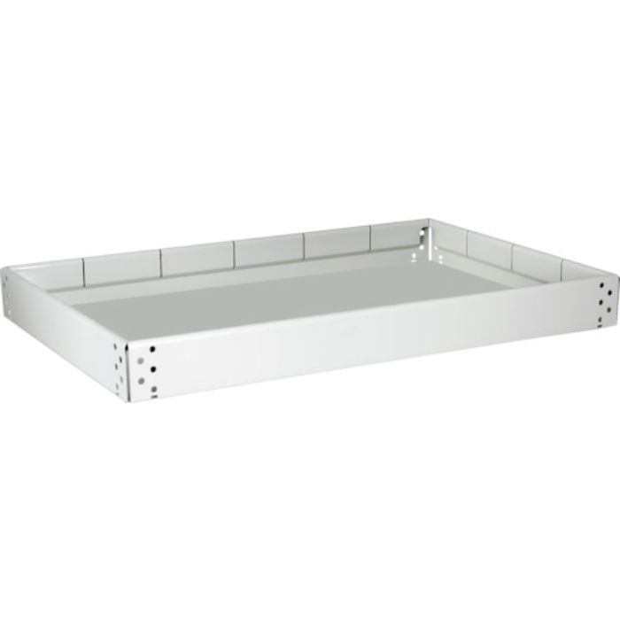 TRUSCO ツールワゴン イーグル バーディワゴン用棚板 深型 600X400 ホワイト(Tcode:4857488)