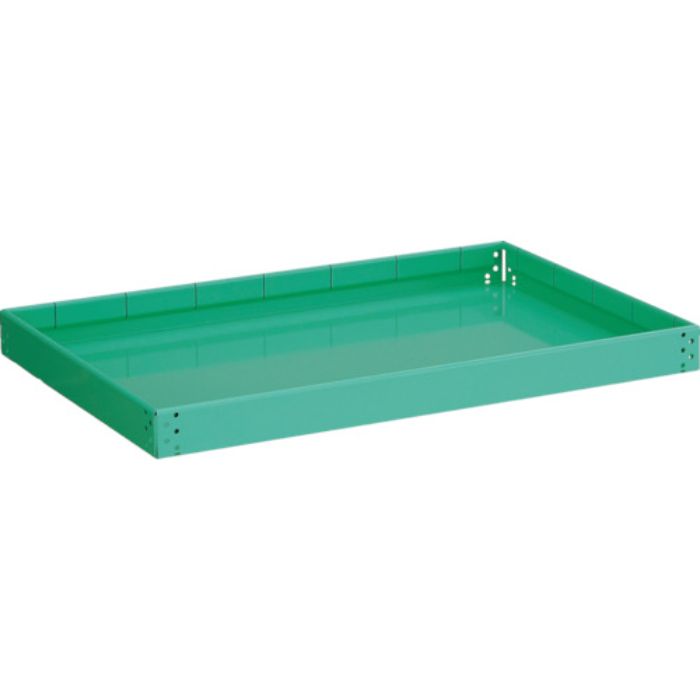 TRUSCO ツールワゴン イーグル バーディワゴン用棚板 750X500 ヤンググリーン(Tcode:4878728)