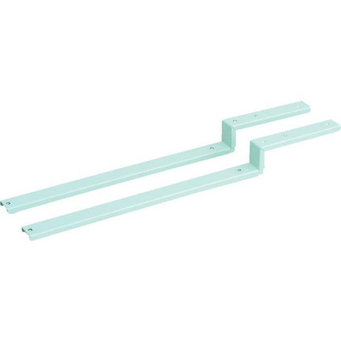 TRUSCO ツールワゴン イーグル バーディワゴン 天板仕様用 取付金具 ホワイト(Tcode:1256549)