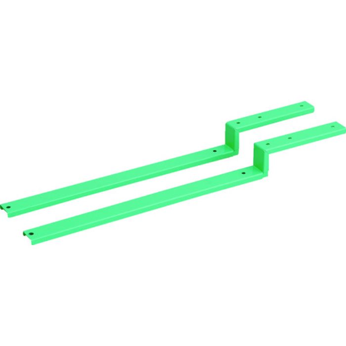 TRUSCO ツールワゴン イーグル バーディワゴン 天板仕様用 取付金具 ヤンググリーン(Tcode:1256550)