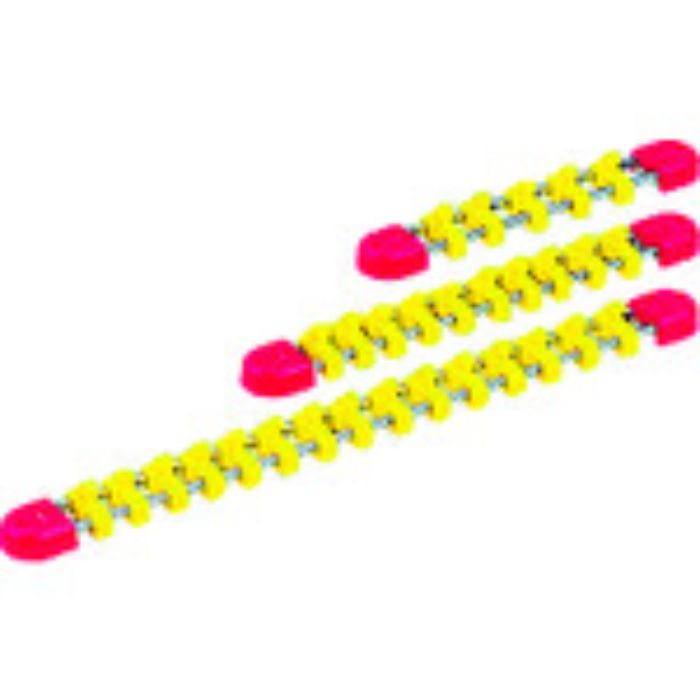 KTC 6.3sq.ソケットホルダー 差込角6.35mm クリップ数10個 全長215mm(Tcode:3734072)