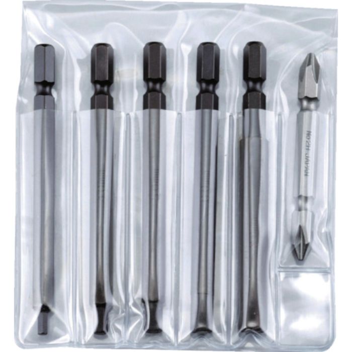 TOP 電動ドリル用ヘクスビットセット(Tcode:3690580)