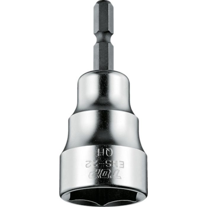 TOP 電動ドリル用ショートソケット 22mm(Tcode:7796536)