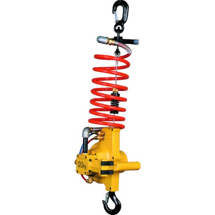 ENDO エアーホイスト EHW-120 120kg 1.9M 0.6MPa(Tcode:1074415)