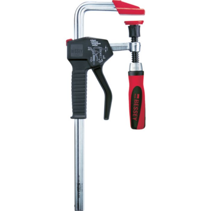 ベッセイ ワンハンドクランプ EHZ型 開き300mm(Tcode:3974472)