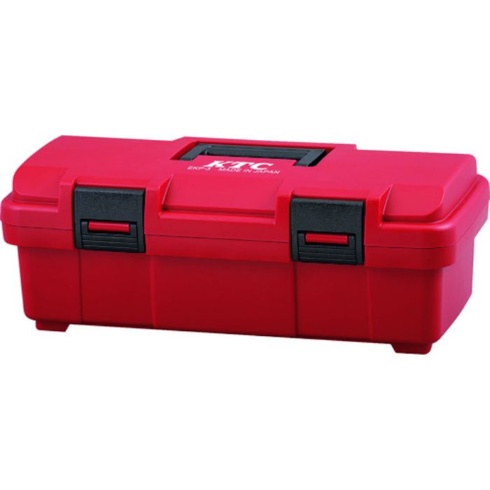 KTC 樹脂製工具箱 プラハードケース レッド 間口433×奥行216×高さ160mm(Tcode:1445187)