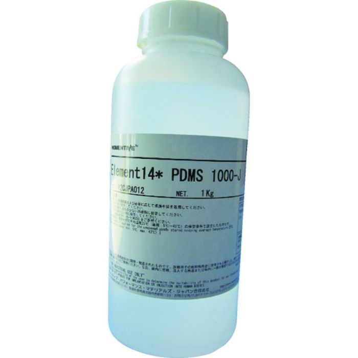モメンティブ ジメチルシリコーンオイル ELEMENT14 PDMS 1000-J 1kg(Tcode:4235631)