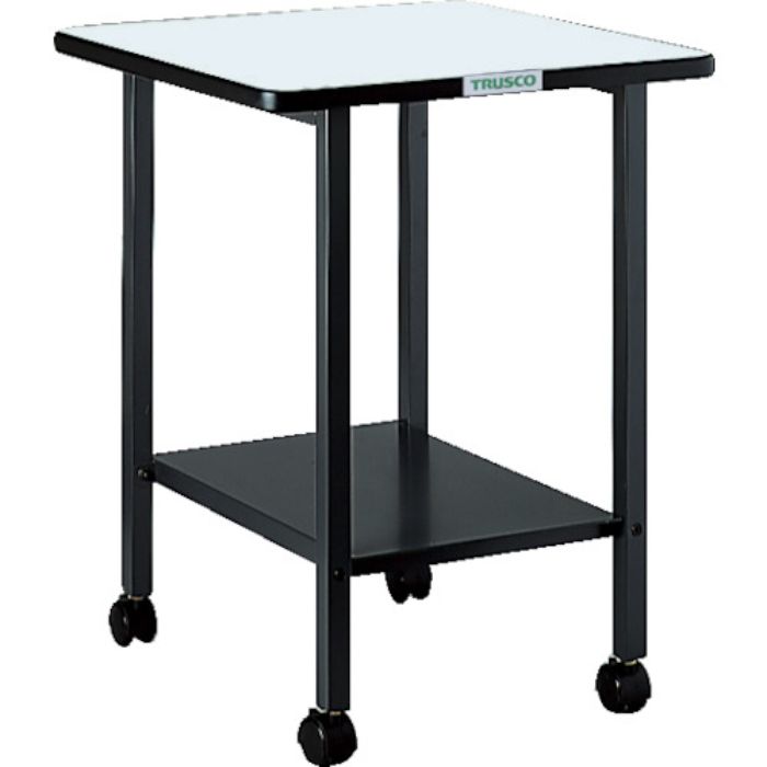TRUSCO ELS型補助テーブルキャスター付500X500X640(Tcode:5008409)