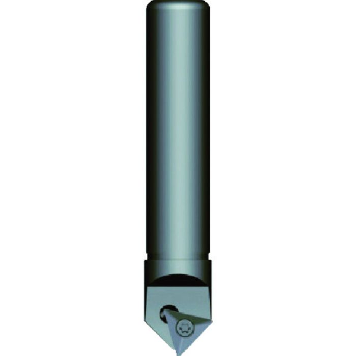 富士元 面取りカッターモミエコ シャンク径12mm 全長100mm(Tcode:4470869)