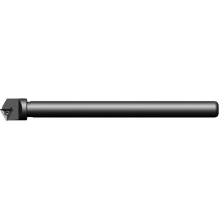 富士元 面取りカッターモミエコ シャンク径12mm 全長160mm(Tcode:4470877)