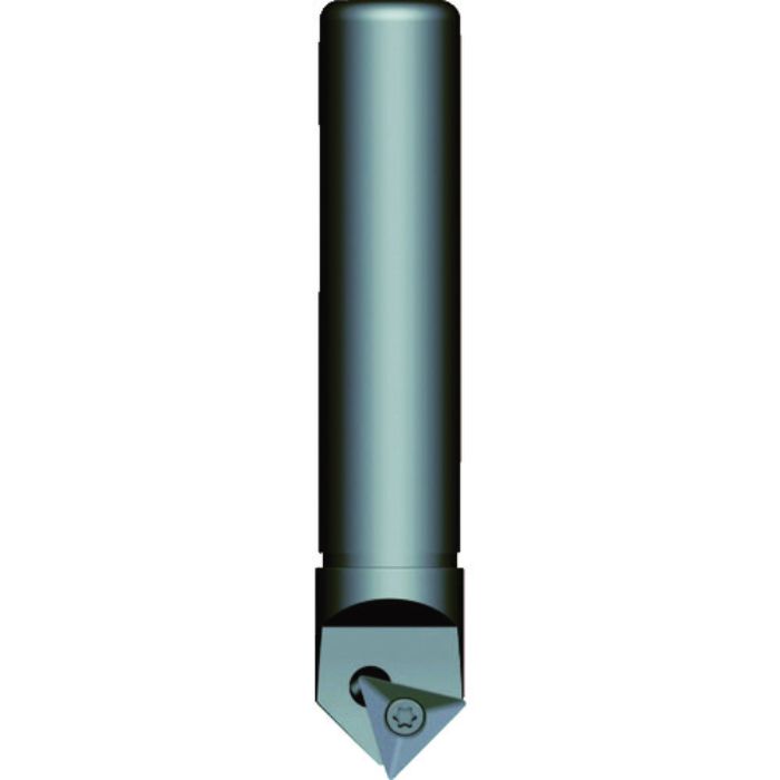 富士元 面取りカッターチビエコ シャンク径10mm 全長95mm(Tcode:4470907)