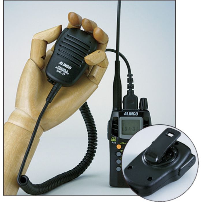 アルインコ スピーカーマイク(Tcode:2947692)