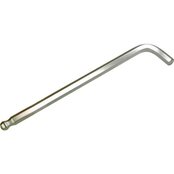 TRUSCO 六角棒スパナ 10MM 強化ニッケルめっき(Tcode:2076467)