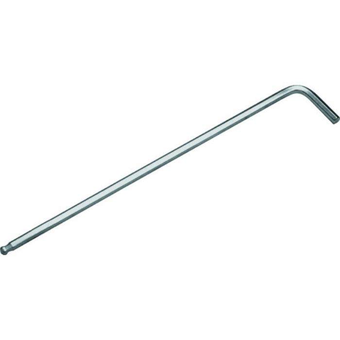 TRUSCO 六角棒スパナ 2.5MM 強化ニッケルめっき(Tcode:2076469)