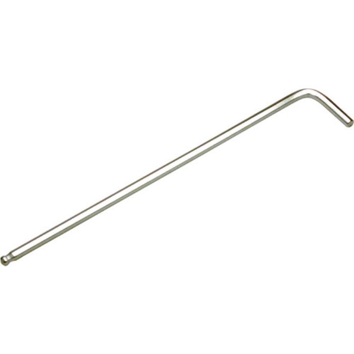 TRUSCO 六角棒スパナ 3MM 強化ニッケルめっき(Tcode:2076470)