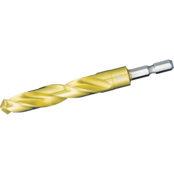 TOP 六角シャンクコバルトドリル(チタンコーティング) 10.5mm(Tcode:3970680)