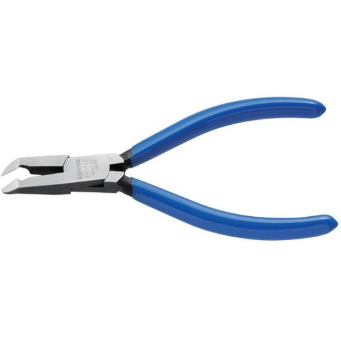 スリーピークス エッジプラスチックニッパ(バネ付) 117mm(Tcode:8230661)