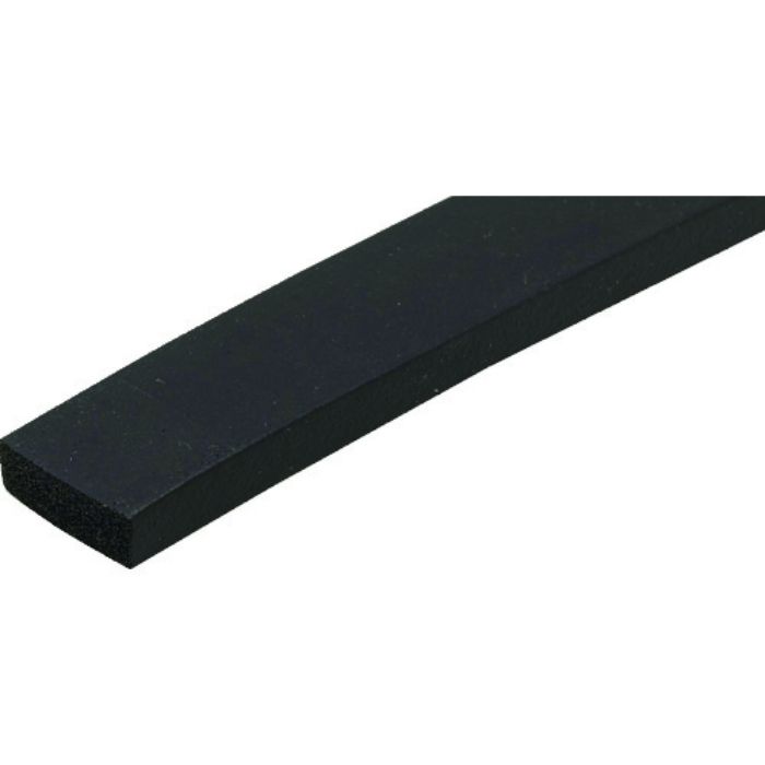 TRUSCO スポンジ角紐平型(EPDM)5X10 10m巻(Tcode:1609743)