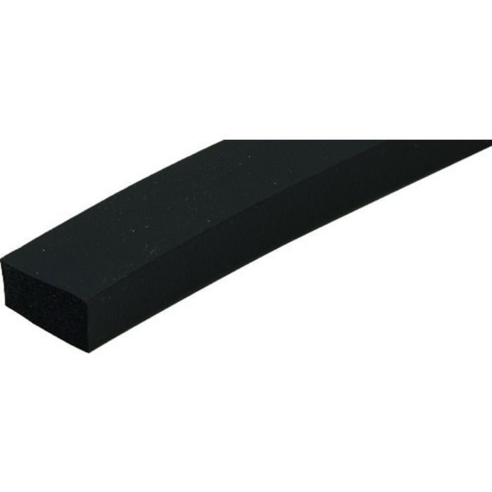 TRUSCO スポンジ角紐平型(EPDM)10X20 10m巻(Tcode:1609747)