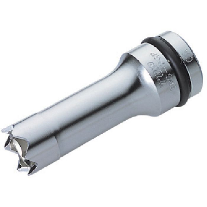 TOP インパクトレンチ用ギザ付ピーコン用ソケット 12mm(Tcode:4521595)