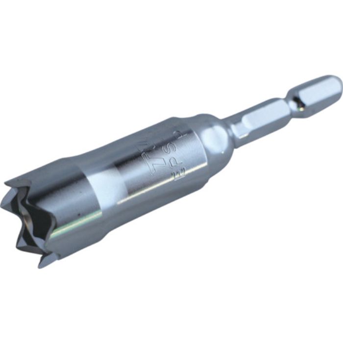 TOP 電動ドリル用ソケット ピーコン用ギザ付 ショート(Tcode:4521609)