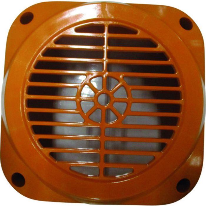 KITO 電気チェーンブロック キトーエクセルER2用部品 ファンカバー(Tcode:2245526)