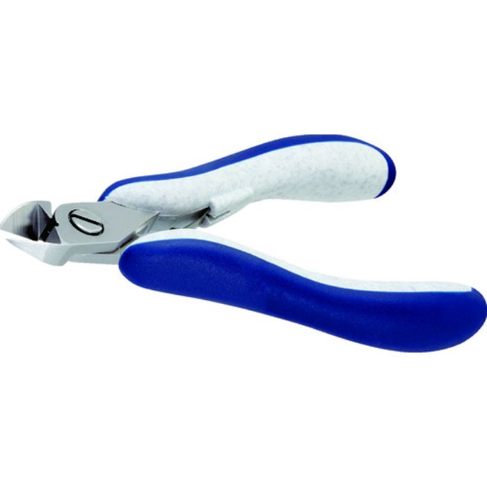 idealtek ESD精密ニッパ 長円形 大 セミフラッシュ刃 120mm(Tcode:2069658)