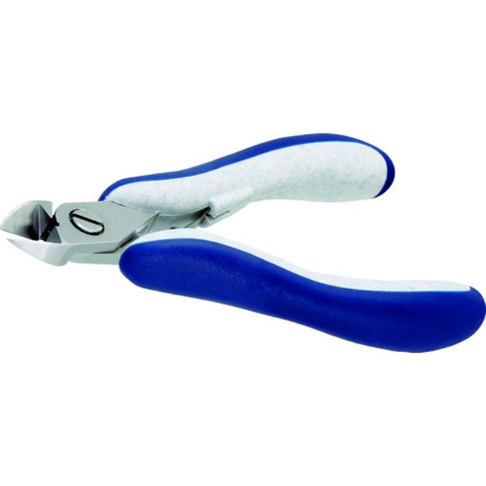 idealtek ESD精密ニッパ 長円形 大 フラッシュ刃 120mm(Tcode:2069659)