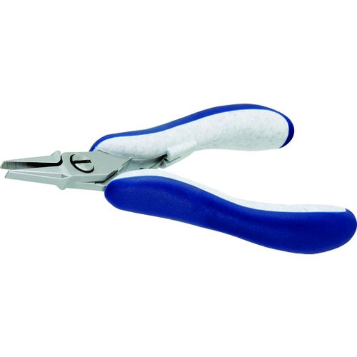 idealtek ESD精密プライヤー 直爪・平 130mm ギザ付(Tcode:2070838)