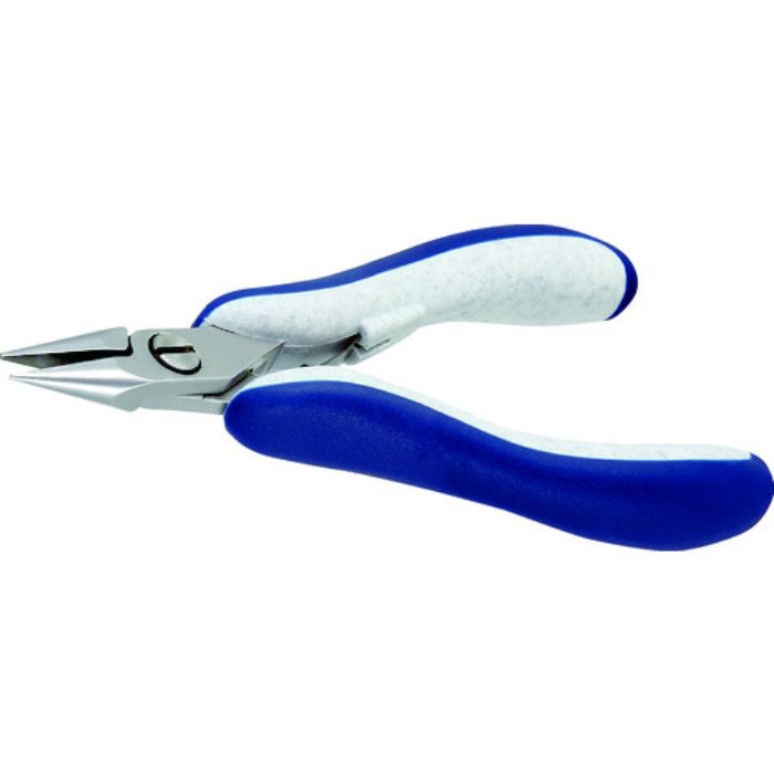 idealtek ESD精密プライヤー 半丸 130mm(Tcode:2070841)