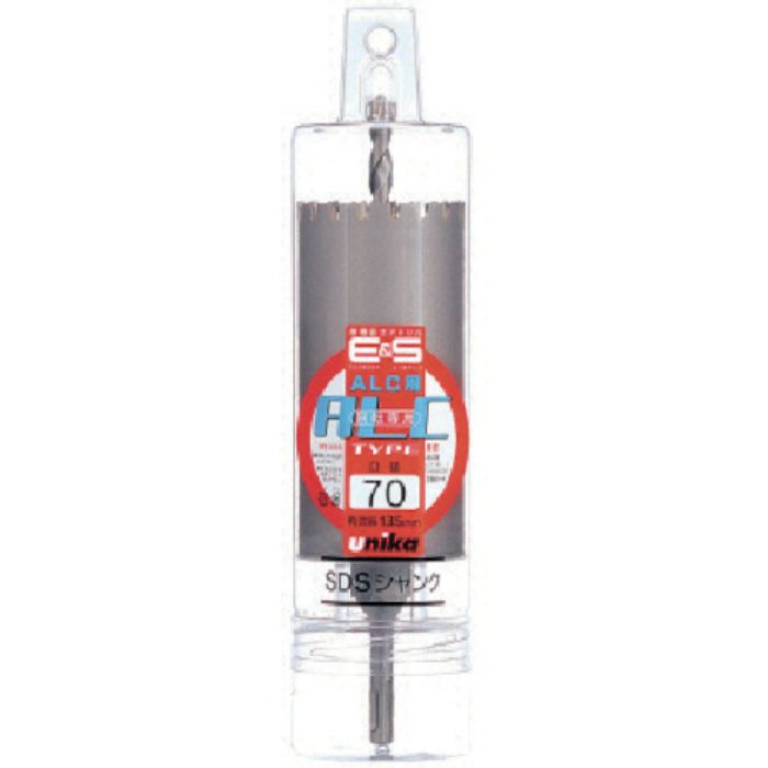 UNIKA ESコアドリル ALC用105mm SDSシャンク(Tcode:7492448)