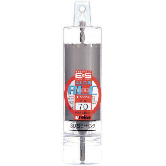 UNIKA ESコアドリル ALC用130mm SDSシャンク(Tcode:7492481)
