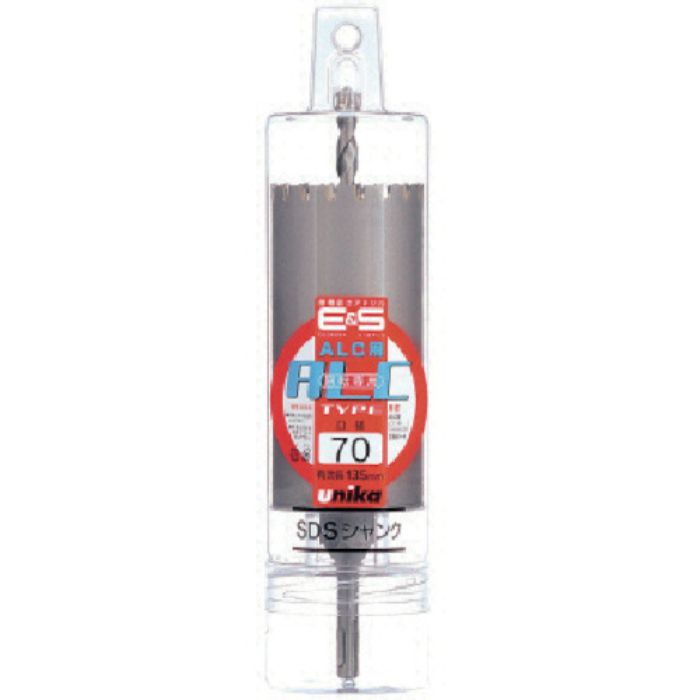 UNIKA ESコアドリル ALC用220mm SDSシャンク(Tcode:7486103)