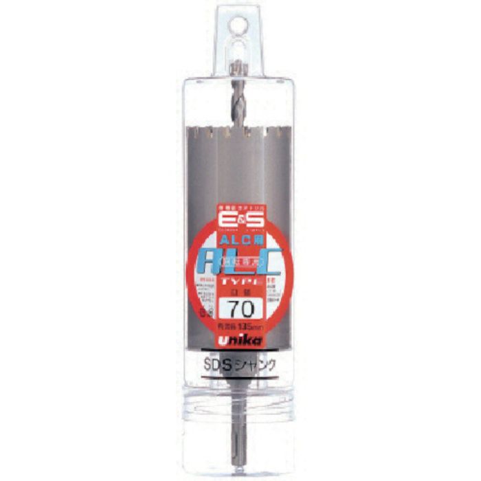 UNIKA “単機能コアドリルE&S” ALC用 35mm SDSシャンク(Tcode:7492553)