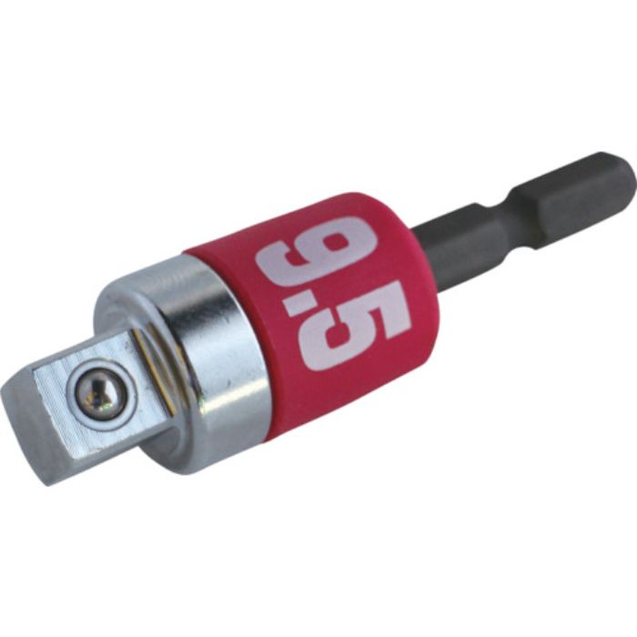 TOP 電動ドリル用アルファソケットアダプター 差込角9.5mm(Tcode:4330871)