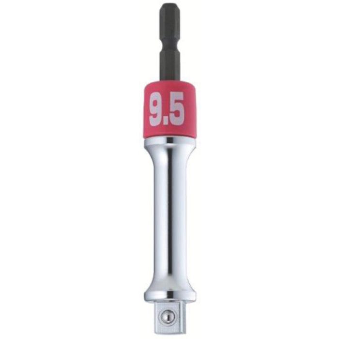TOP 電動ドリル用アルファソケットアダプター(ロングタイプ)9.5mm(Tcode:4954670)