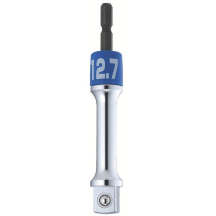 TOP 電動ドリル用アルファソケットアダプター(ロングタイプ)12.7mm(Tcode:4954688)