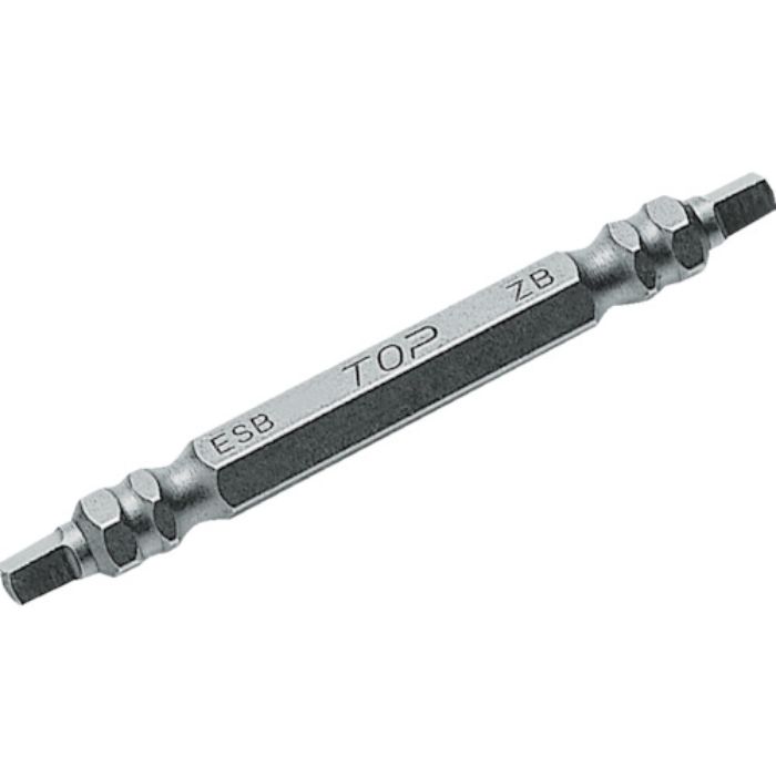 TOP 電動ドリル用四角ビット 3.5X65mm(Tcode:7226730)