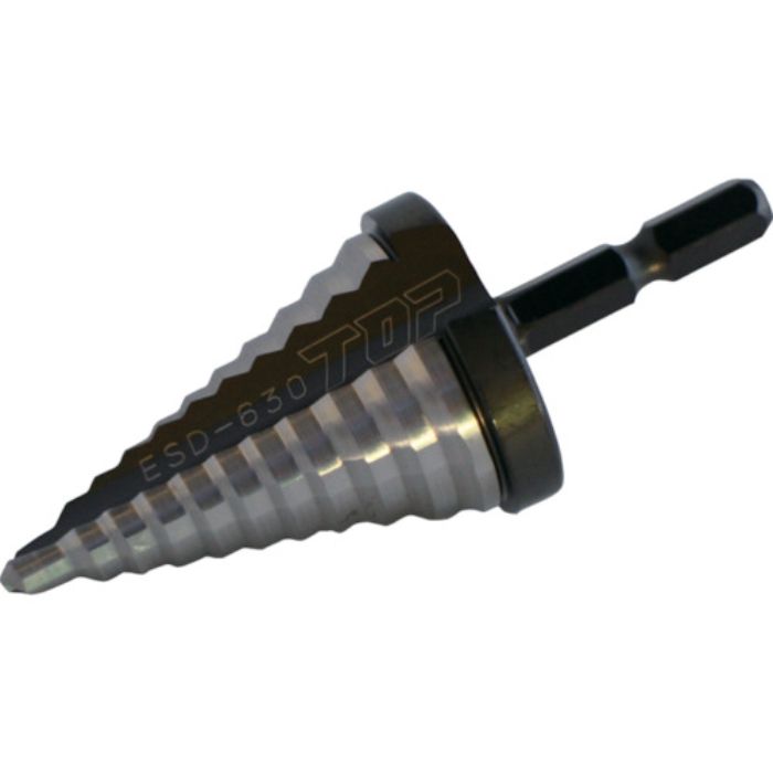 TOP 電動ドリル用ステップドリル 11段 6〜30mm(Tcode:3970868)