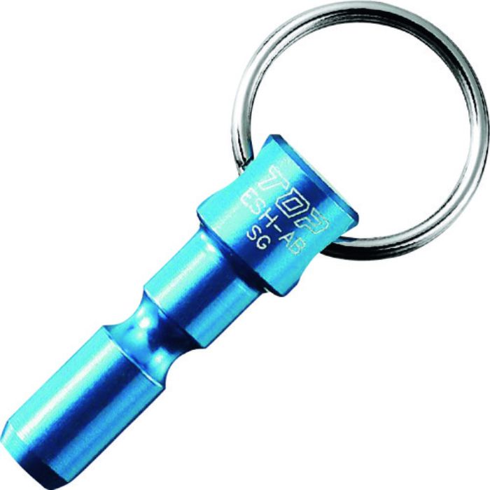 TOP アルミキーアダプター ブルー(Tcode:1025377)