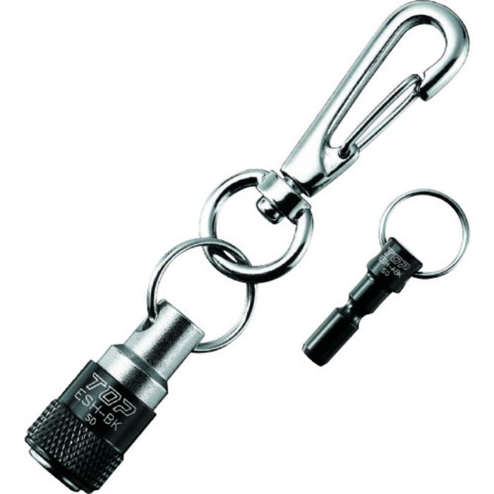 TOP アルミキーアダプターセット ブラック(Tcode:1025378)