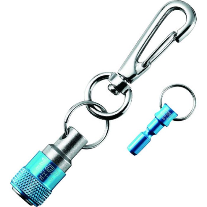 TOP アルミキーアダプターセット ブルー(Tcode:1025374)