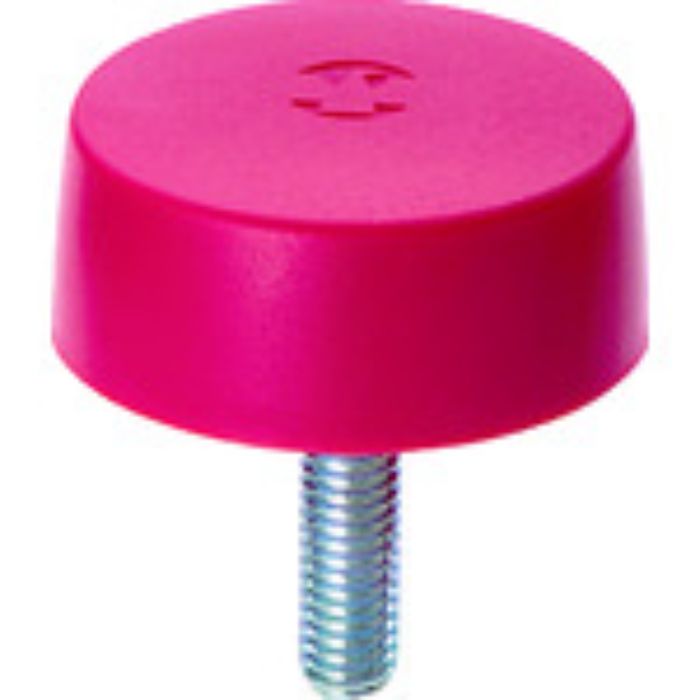 三星 イーグルスターノブ 小一郎 M5×20 赤 (1個=1袋)(Tcode:3632610)