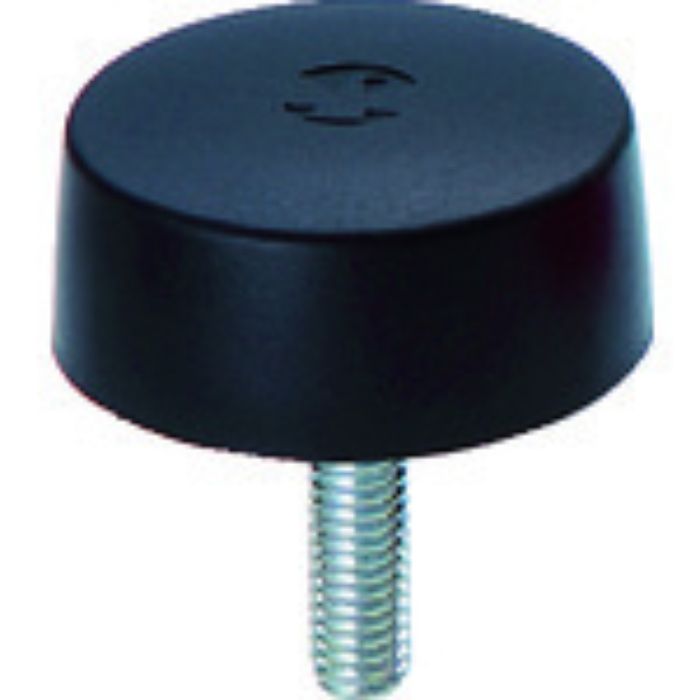 三星 イーグルスターノブ 小一郎 M6×15 黒 (1個=1袋)(Tcode:3632636)