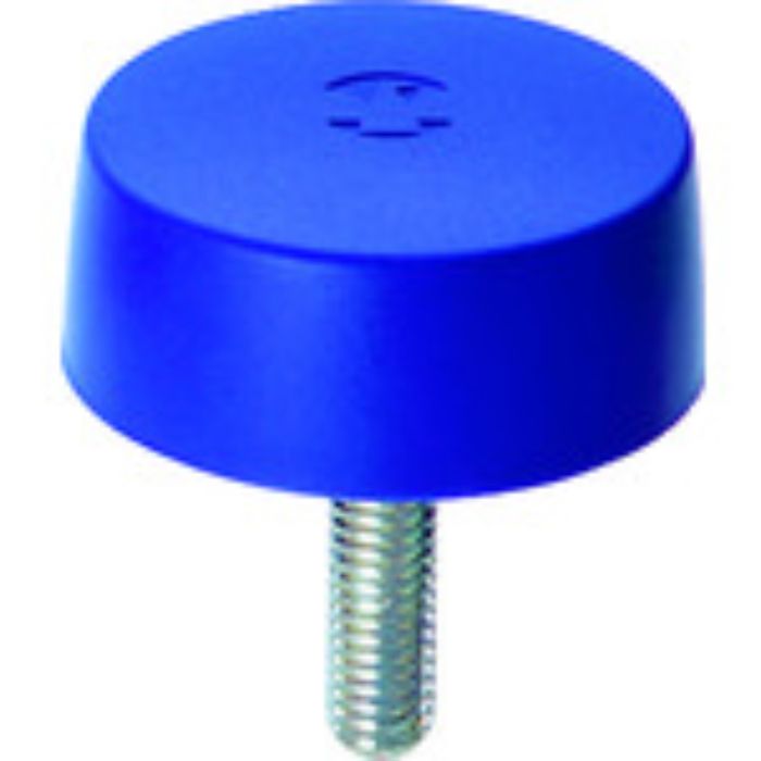 三星 イーグルスターノブ 小一郎 M6×15 青 (1個=1袋)(Tcode:3632644)