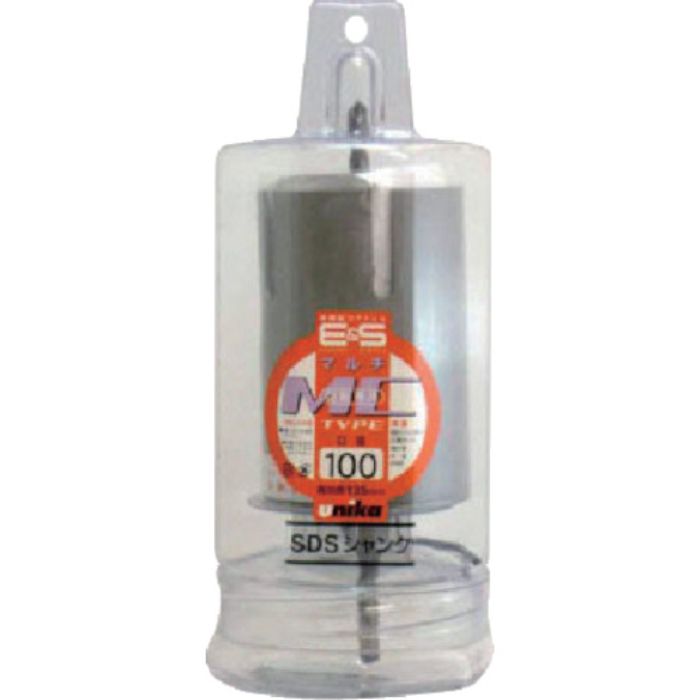 UNIKA ESコアドリル マルチ105mm SDSシャンク(Tcode:7493061)
